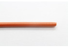 ПВАМ-0,35 кв.мм (Оранжевый) Провод автомобильный медный 1м