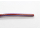 ПВАМ-0,35 кв.мм (Фиолетовый-Красный) Провод автомобильный медный 1м