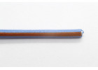 ПВАМ-0,50 кв.мм (Голубой-Оранжевый) Провод автомобильный медный 1м