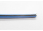 ПВАМ-0,50 кв.мм (Голубой-Черный) Провод автомобильный медный 1м