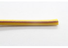 ПВАМ-0,50 кв.мм (Желтый-Коричневый) Провод автомобильный медный 1м