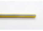 ПВАМ-0,50 кв.мм (Желтый-Серый) Провод автомобильный медный 1м