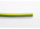 ПВАМ-0,50 кв.мм (Зеленый-Желтый) Провод автомобильный медный 1м