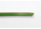 ПВАМ-0,50 кв.мм (Зеленый-Коричневый) Провод автомобильный медный 1м