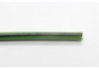 ПВАМ-0,50 кв.мм (Зеленый-Черный) Провод автомобильный медный 1м