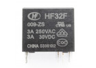 HF32F/009-ZS Реле 9В SPDT 250В 3А
