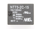 NT73-2-C-15-DC5V-0.36 Реле 5В SPDT 250В 6А