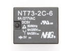 NT73-2-C-6-DC5V-0.36 Реле 5В SPDT 250В 6А