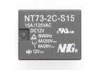 NT73-2-CS-15-DC12V-0.36 Реле 12В SPDT 250В 6А