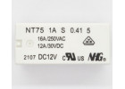 NT75-A-S-16-DC12V-0.41-5.0 Реле 12В SPST-NO 250В 16А