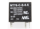 NT78-C-S-DC12V-0.6 Реле 12В SPDT 14В 20А