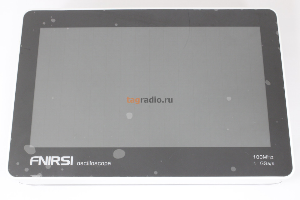 FNIRSI-1013D Планшетный осциллограф 2-х канальный 100МГц ПП (1Гвыб/с, 8 ...
