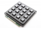 Модуль матричной клавиатуры 4x4, цифры 0-9 и буквы A-D (16 клавиш)