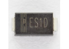 ES1D (DO-214AC) Диод импульсный SMD 200В 1А