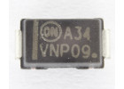 MBRA340T3G (DO-214AC) Диод Шоттки SMD 40В 3А