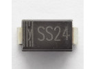 SS24 (DO-214AA) Диод Шоттки SMD 40В 2А