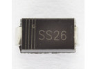 SS26 (DO-214AA) Диод Шоттки SMD 60В 2А
