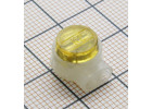 Скотчлок HJKT2-A на 2 жилы 0,4-0,7/1,52 мм по изоляции (желтый) (5шт)