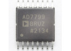 AD7799BRUZ-REEL (TSSOP-16) АЦП 24-бит 470Гц 3-канала