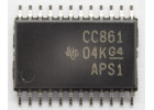 SN74CBTD3861PWR (TSSOP-24) Коммутатор шины 10-бит