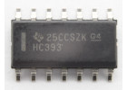 SN74HC393DR (SO-14) Счетчик 4-бита 2 канала