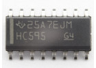 SN74HC595DR (SO-16) Сдвиговый регистр 8-бит