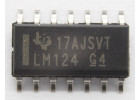 LM124DR (SO-14) Маломощный счетверённый операционный усилитель