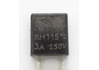 RH-3A-115C Термопредохранитель 115°C 250В 3А