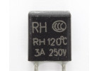 RH-3A-120C Термопредохранитель 120°C 250В 3А