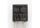 RH-3A-125C Термопредохранитель 125°C 250В 3А