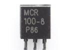MCR100-8G (TO-92) Тиристор 200мкА 0,8А 600В