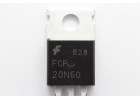 FCP20N60 (TO-220) Полевой транзистор N-MOSFET 600В 20А