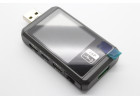 FNIRSI FNB48P Тестер быстрой зарядки PD/QC/Huawei FCP, SCP/Samsung AFC/VOOC/WARP/SVOOC (USB-A/Type-C/Micro-USB)