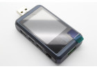 FNIRSI FNB48P Bluetooth Тестер быстрой зарядки PD/QC/Huawei FCP, SCP/Samsung AFC/VOOC/WARP/SVOOC (USB-A/Type-C/Micro-USB)