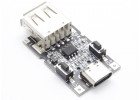 Модуль триггера быстрой зарядки LX-QC03-V2 Type-C(m)-USB-A(m)  QC2.0/QC3.0  Uвых=5/9/12/20В Imax=5А