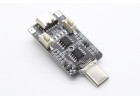 Модуль триггера быстрой зарядки LX-PD01-V6.2 Type-C(f)-Type-C(m)/USB-A(m) PD2.0/PD3.0 Uвых=5/9/12/15/20В Imax=5А с E-Mark