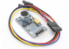 LM386+LM393 Модуль микрофонного усилителя с функцией обнаружения звука Uвх=3,3-5,3В