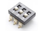 DIP переключатель SMD 3 поз. 24В 0,025А