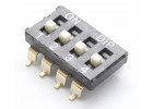 DIP переключатель SMD 4 поз. 24В 0,025А