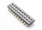 DIP переключатель SMD 10 поз. 24В 0,025А