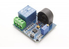 LM358+JCT5052C/ZMCT103C Модуль реле защиты от перегрузки по току 10A Uпит=5В с регулировкой порога срабатывания