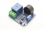LM358+JCT5052C/ZMCT103C Модуль реле защиты от перегрузки по току 10A Uпит=24В с регулировкой порога срабатывания
