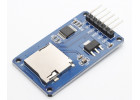 Модуль чтения/записи micro SD карт памяти SPI с фиксацией карты