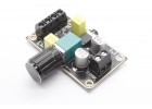 PAM8406 Модуль LQ-AMP10W УНЧ 2x5Вт Uвх=6В с регулятором громкости и выключателем