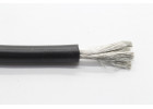 Провод медный в силиконовой изоляции 13AWG (2,62 кв.мм) черный 1м