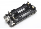 Модуль зарядки Li-ion аккумуляторов 2x18650 Uвх=5В Iзар=3А (Micro-USB) с функцией питания (USB тип A) Uвых=5В Imax=3А/Uвых=3В Imax=1А