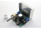 TDA7297 Модуль УНЧ 2x15Вт Uвх=6-18В с регулятором громкости и гнездом 3,5 мм