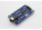 GD3300B Модуль HW-311/YX5300 MP3 с разъемом под microSD и 3,5мм наушники