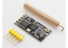 N76E003AT20+Si44382A Модуль GT-38 цифрового трансивера с UART интерфейсом Uвх=3,3-5В F=433МГц (1000м)