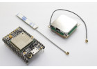 A9G Модуль Ai-Thinker A9G GSM/GPRS+GPS на плате с разъемами microSIM, microSD, microUSB и микрофоном